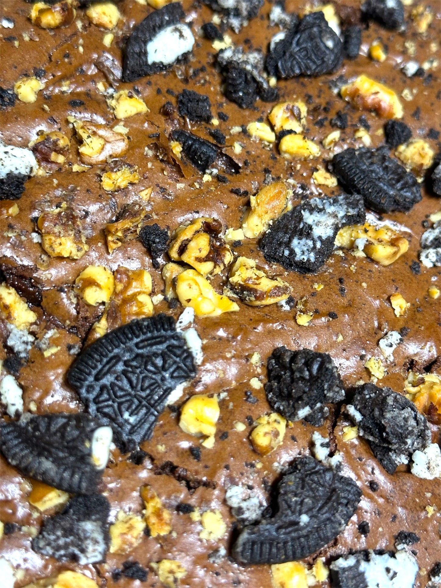 Loaded Baked Brownies