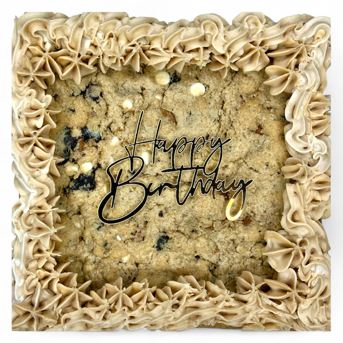 Birthday Cookie Cake