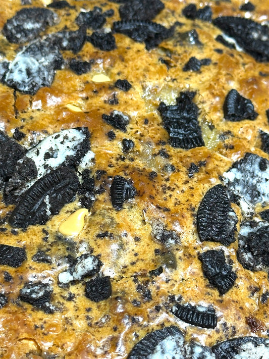 Loaded Baked Blondies