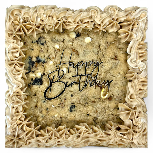 Birthday Cookie Cake