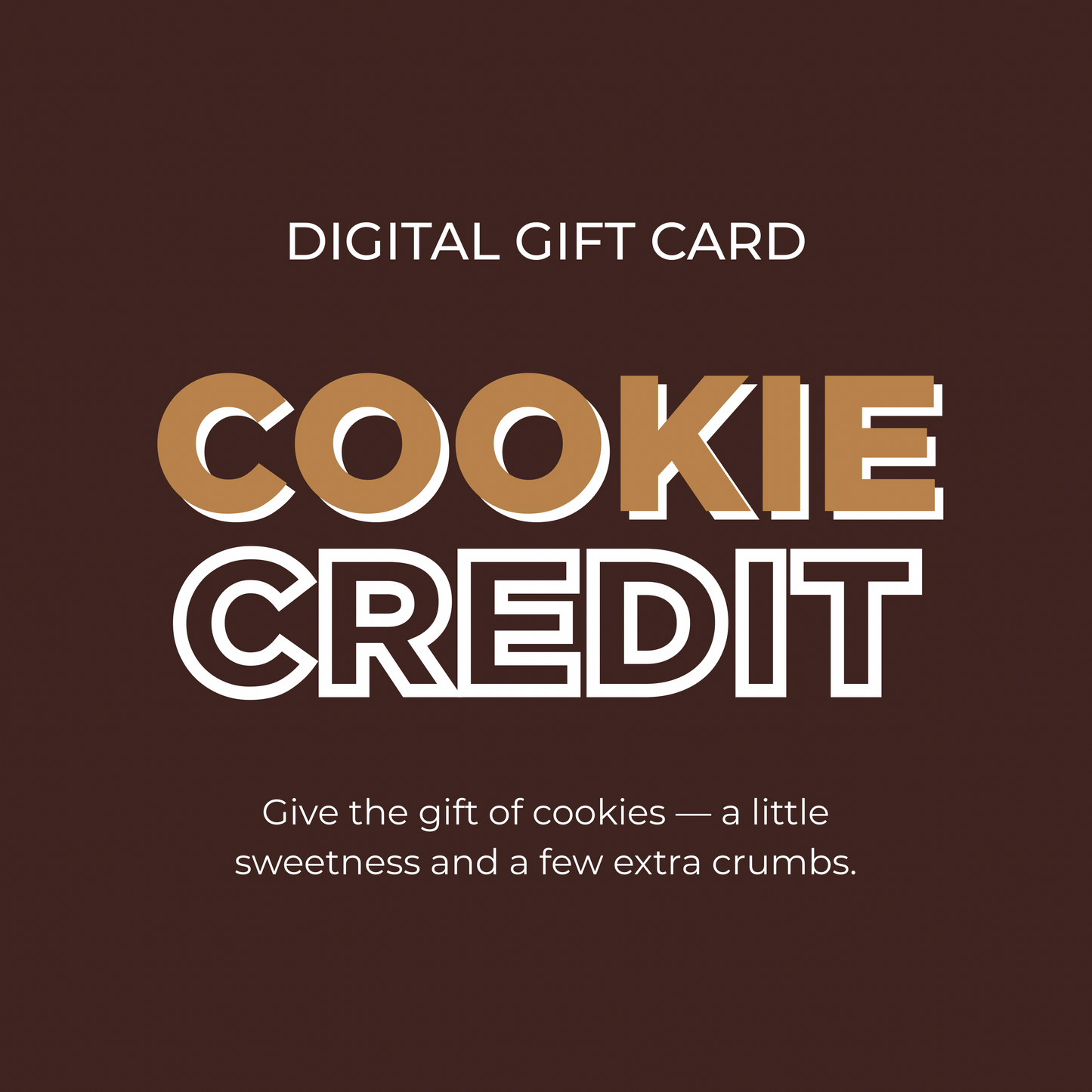 Digital Gift Card