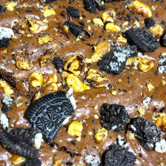 Loaded Brownies - Baked to Perfection